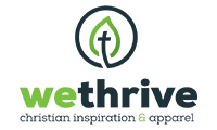 WeThrive Christian Inspiration & Apparel Logo